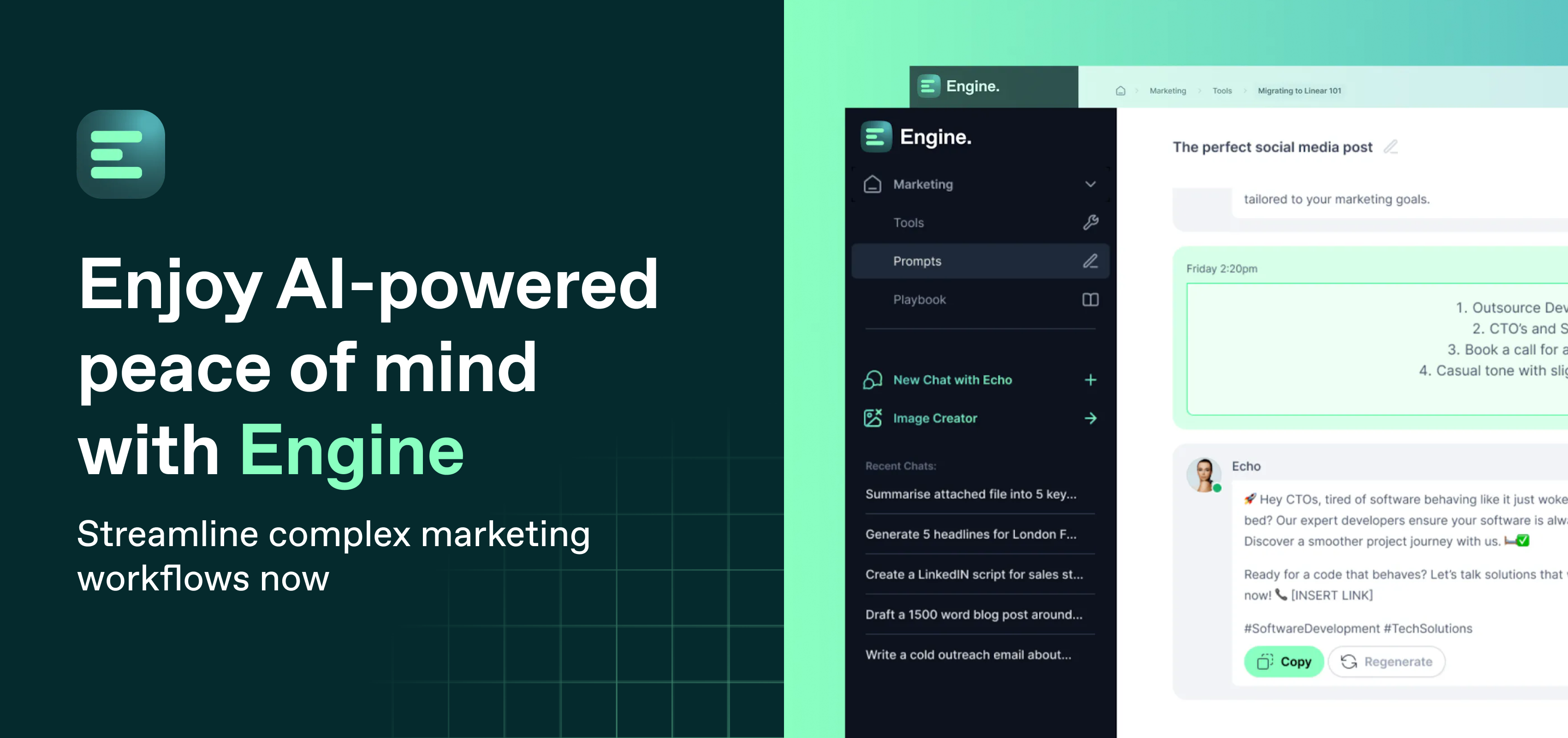 ai-powered tool engine marketing