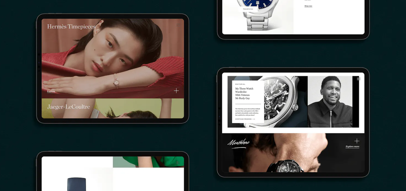 A Low-Code Example in Fashion: A Seamless Digital Showcase for YNAP's Luxury Watches