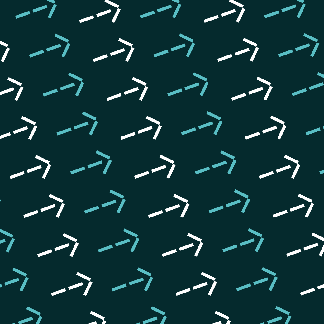 Abstract geometric pattern graphic used as a visual for the digital future of higher education.