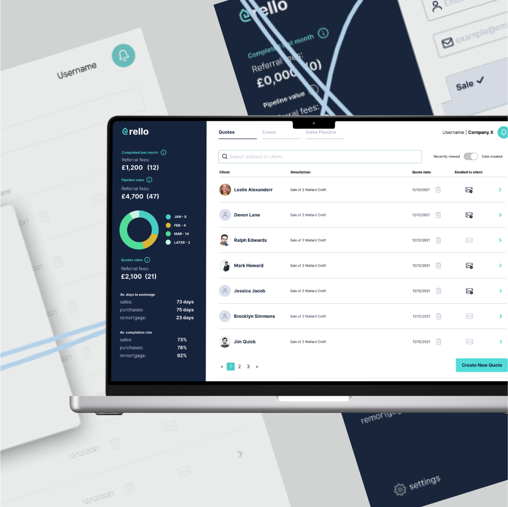 SaaS product dashboard interface illustrating the transformation of product ideas into tangible digital models.