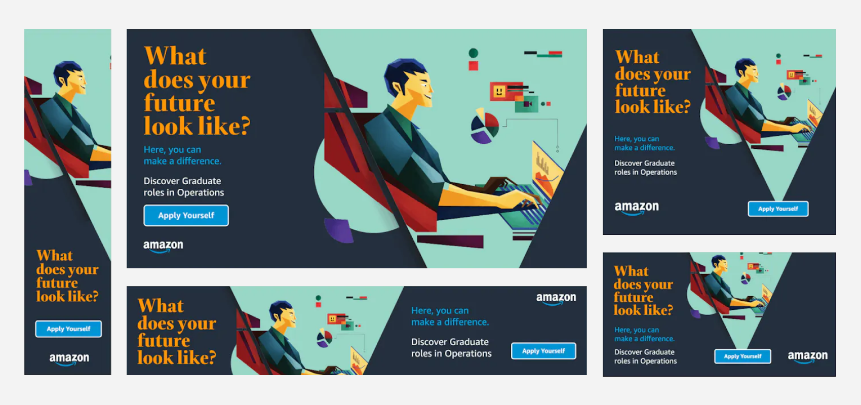 quote with data multi channel campaign example amazon