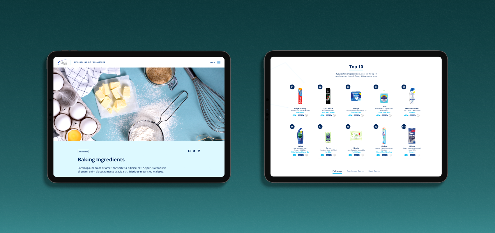 From Print to Pixels: How DCS Transformed a Comprehensive FMCG Data Catalogue with a Focus on Accessibility