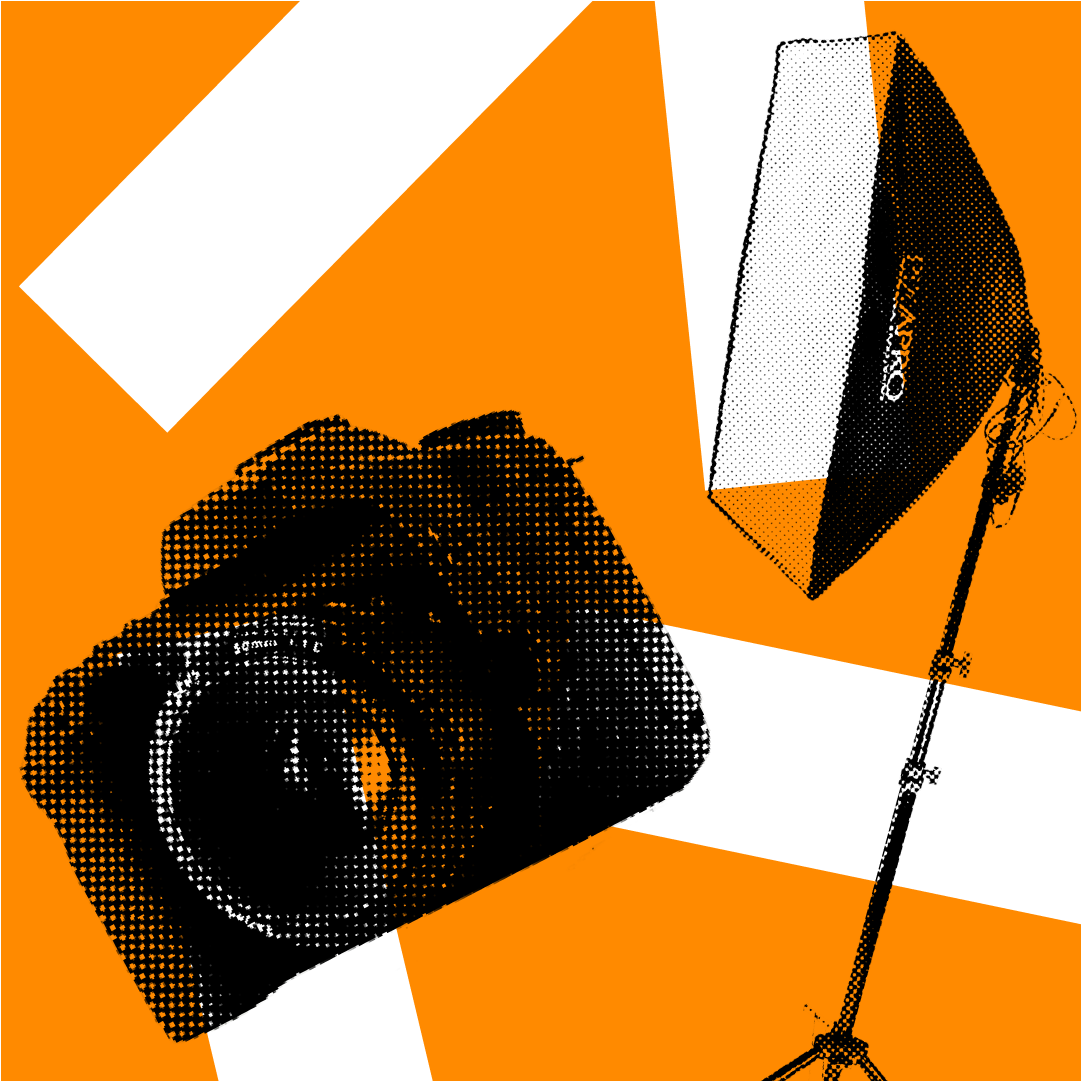 Collage of Hybrid Photoshoot Thumbnails, showcasing diverse creative concepts and styles.