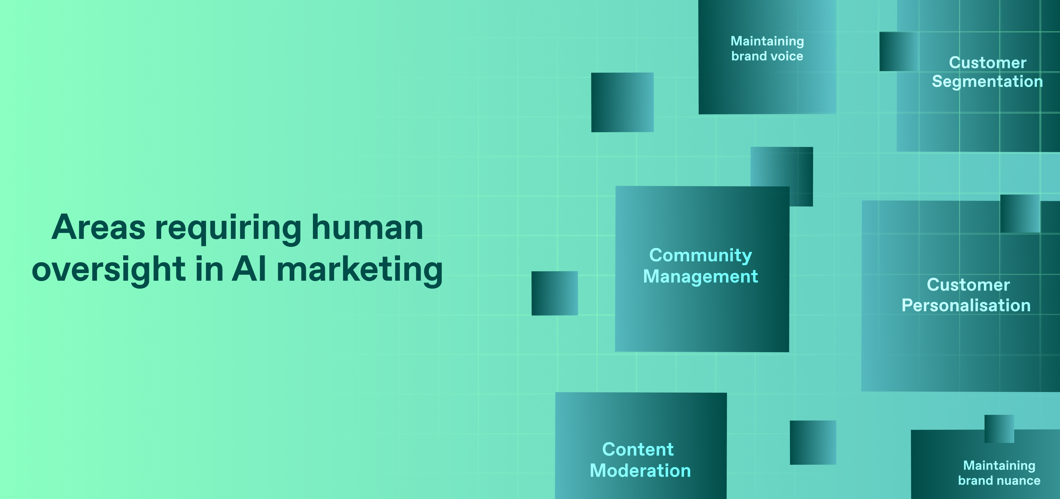 image human oversight over ai marketing