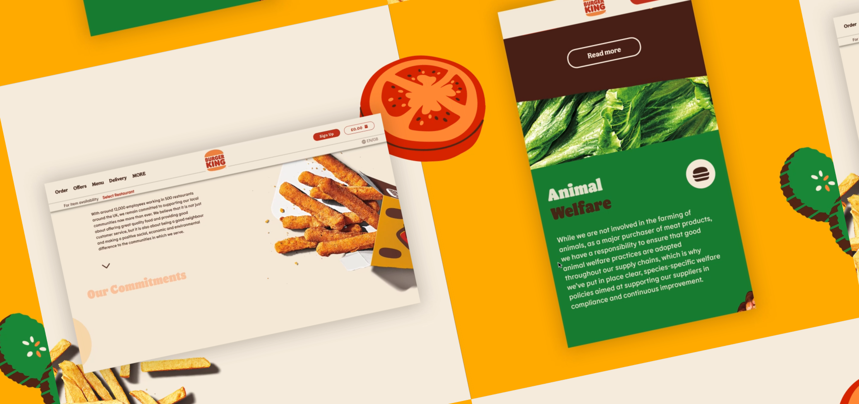 Low Code in FMCG β Burger King Serves Up Sustainability With an Engaging Microsite