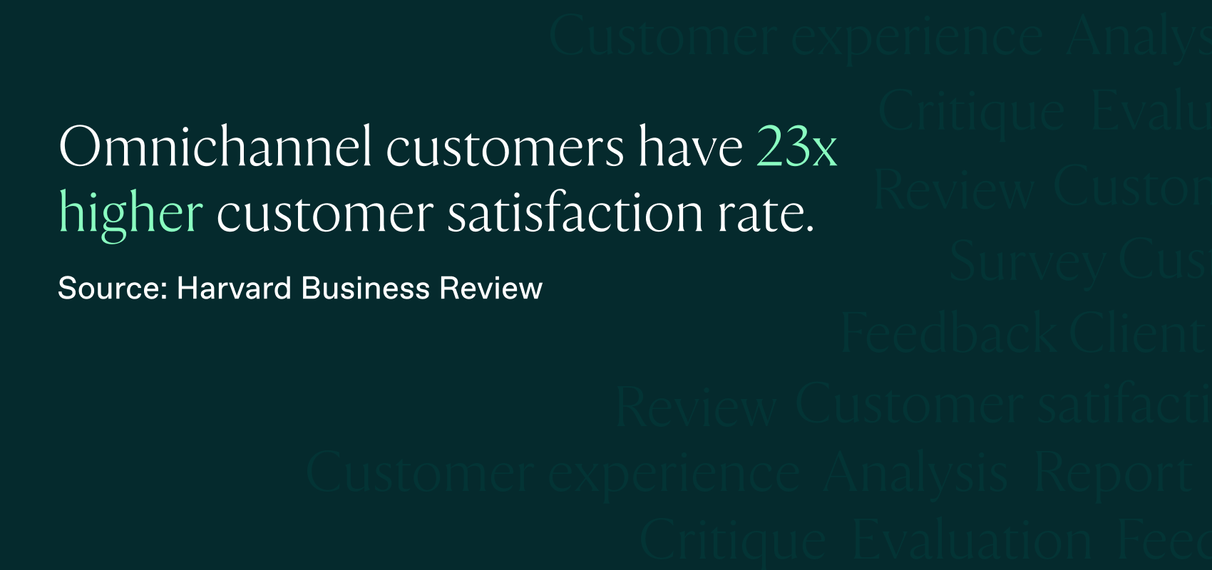 quote with data multi channel campaign example