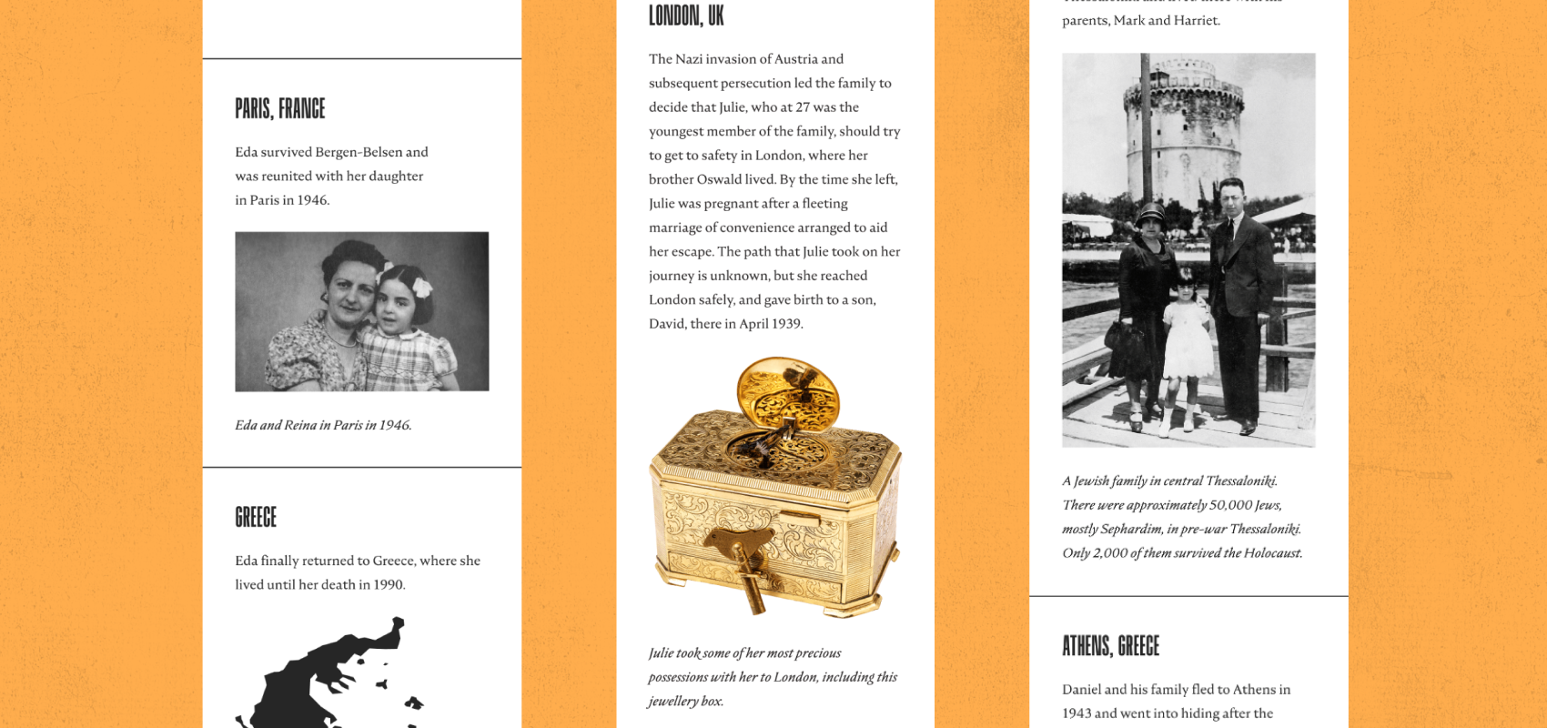 Bringing Untold Stories to Light: Rhapsody’s Accessibility-Driven Digital Platform for Holocaust Education