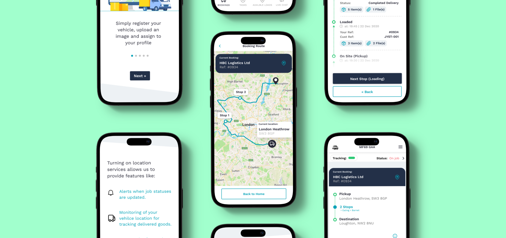 Transforming Logistics: Enhancing Accessibility and Efficiency With SmartLM's Mobile-First Native App