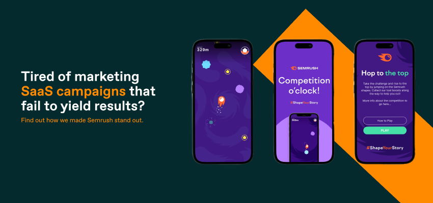 pre launch saas campaign case study
