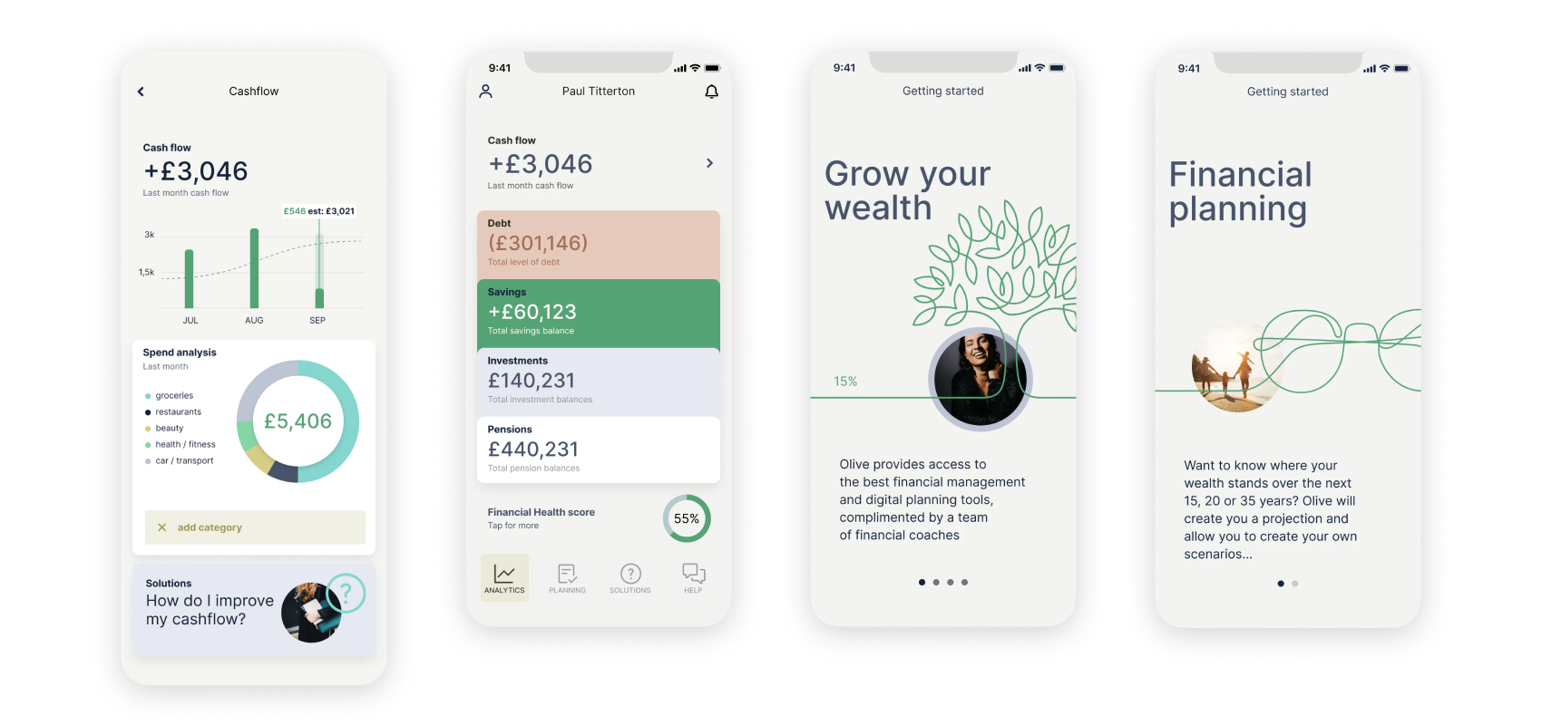 Democratising Financial Planning Through Innovative Fintech UX Design