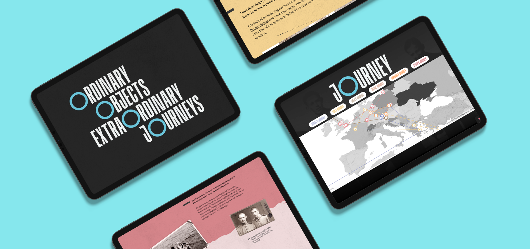 Bringing Untold Stories to Light: Rhapsody’s Accessibility-Driven Digital Platform for Holocaust Education