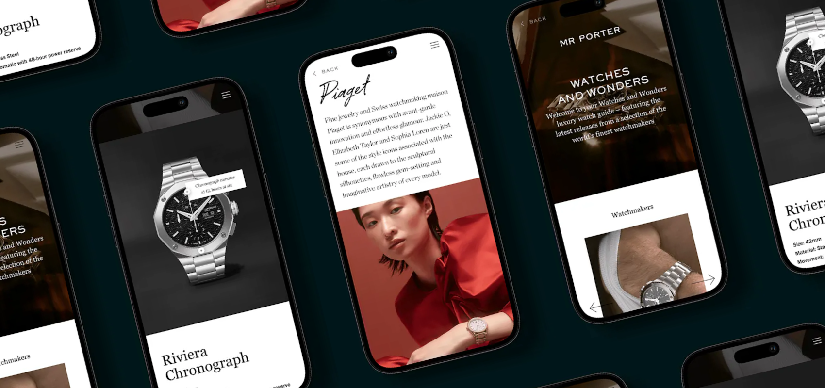 A Low-Code Example in Fashion: A Seamless Digital Showcase for YNAP's Luxury Watches