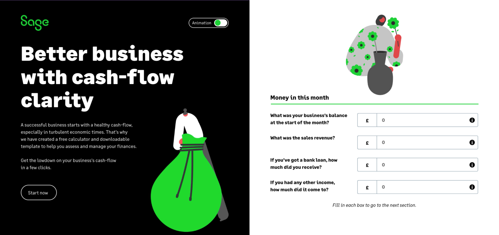 An Enterprise Low Code Example: Sage Rebrands Customer Journey with Interactive Experiences