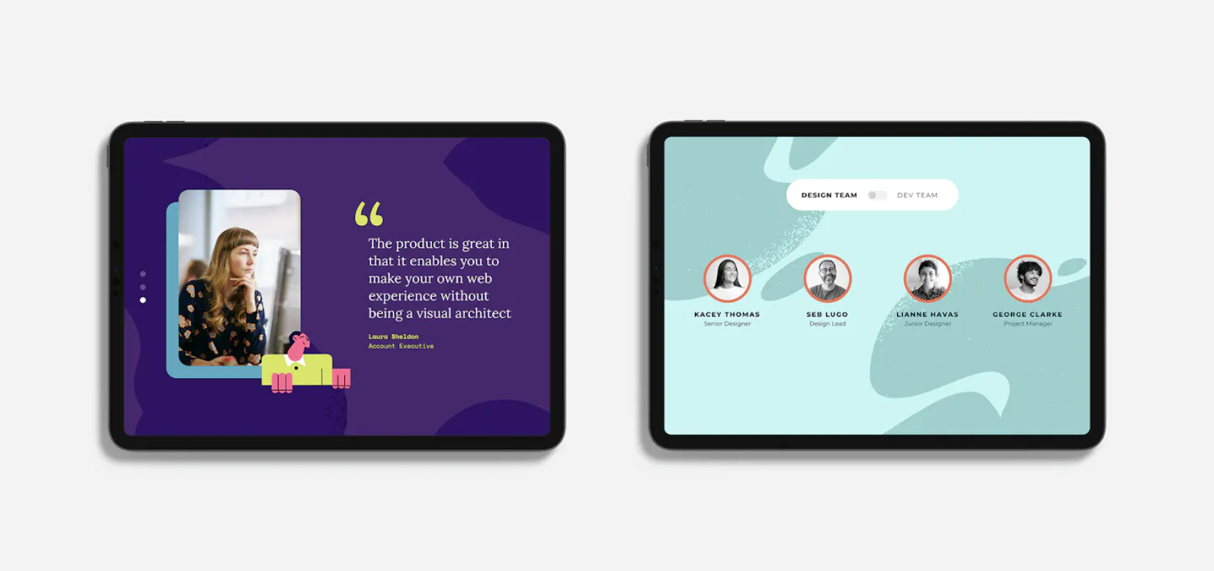 Reimagining Content Creation: a Low-Code Refresh for Ceros Inspire
