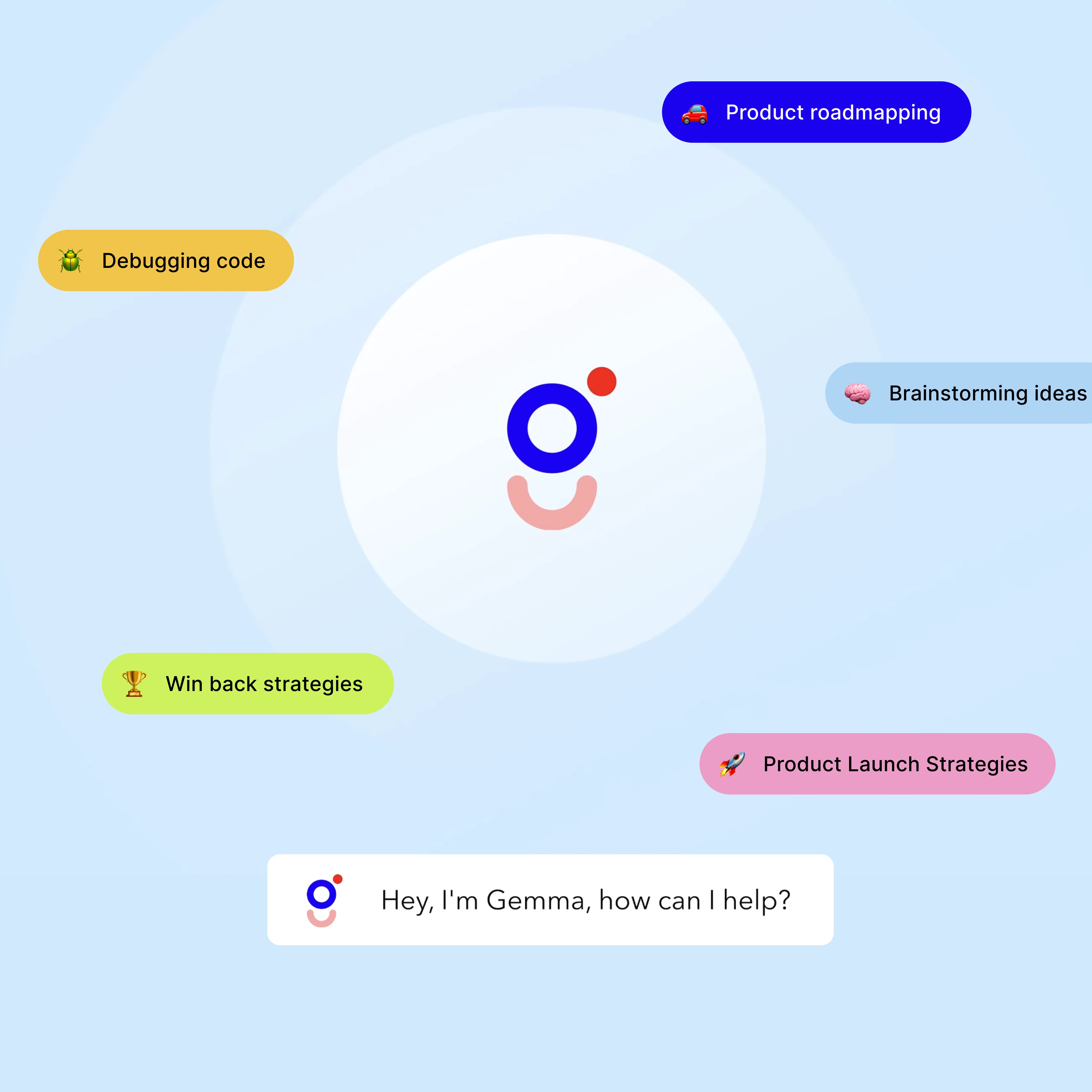Gemma AI Case Study - pixel-perfect design, adaptive design