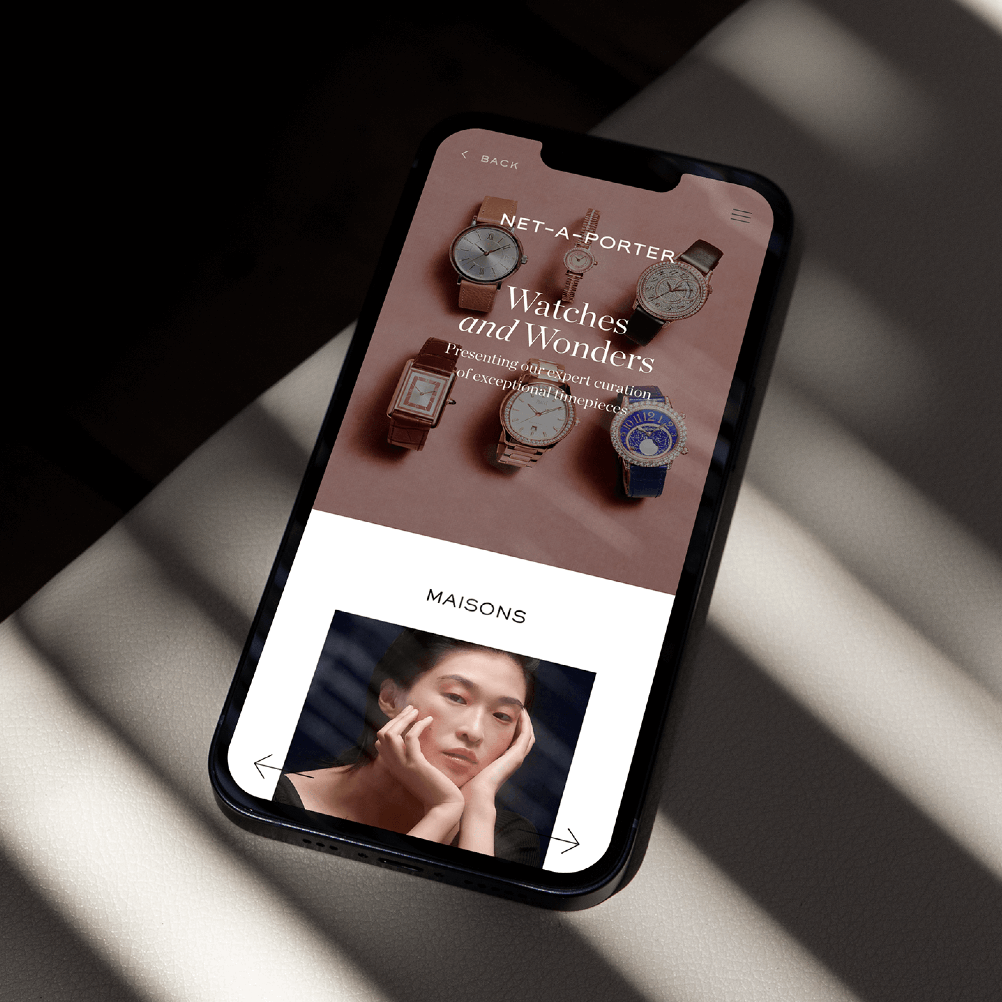 Yoox Net-A-Porter (YNAP) Case Study - no code, UX, UI design