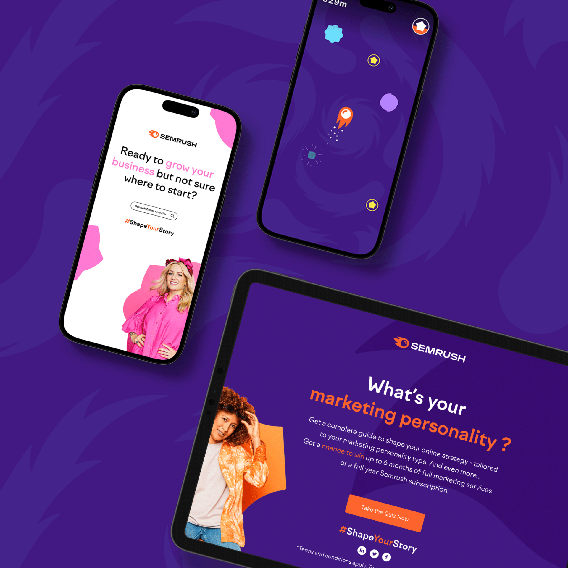 Semrush Case Study - marketing campaign 