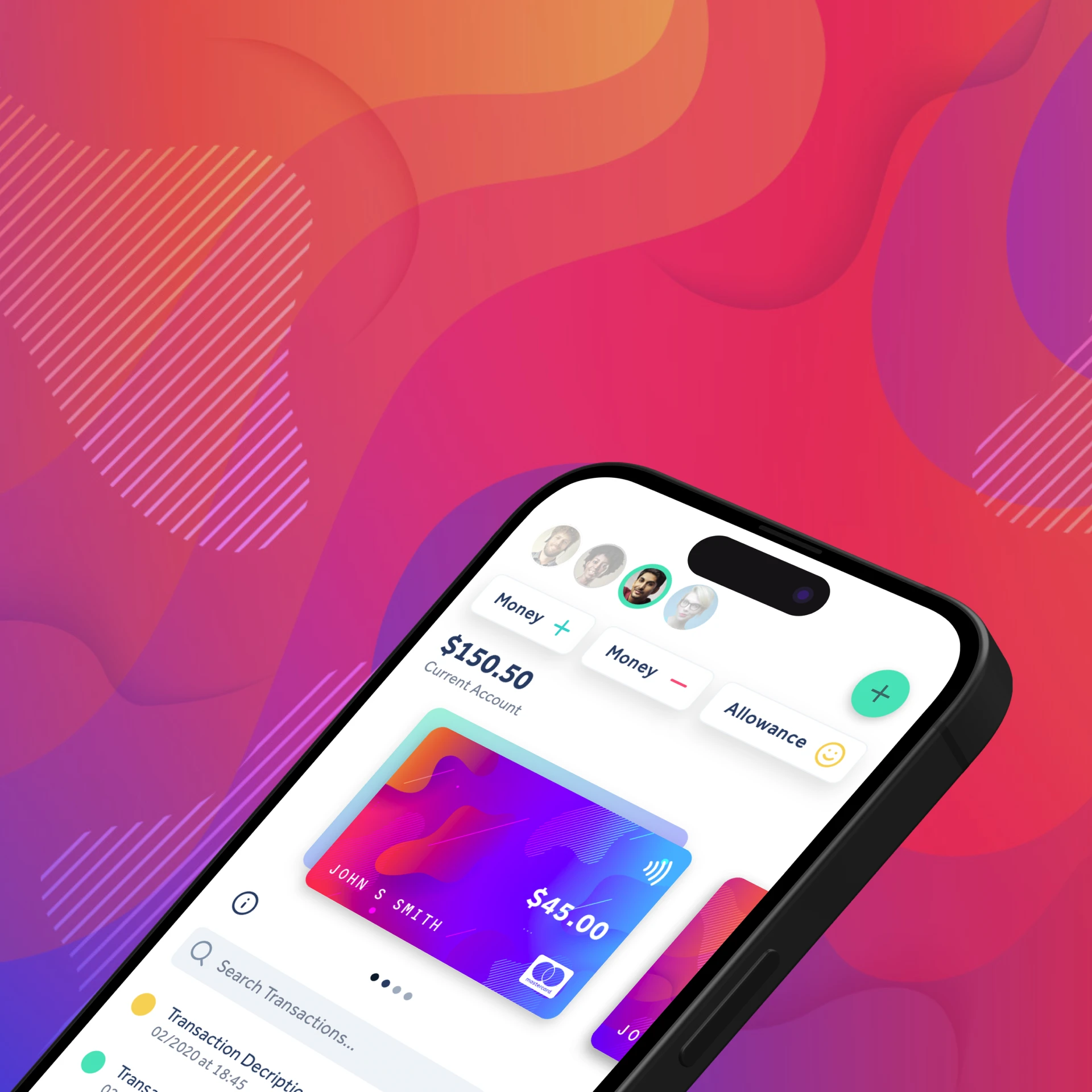 AWSM Bank Case Study - UX / UI, app development