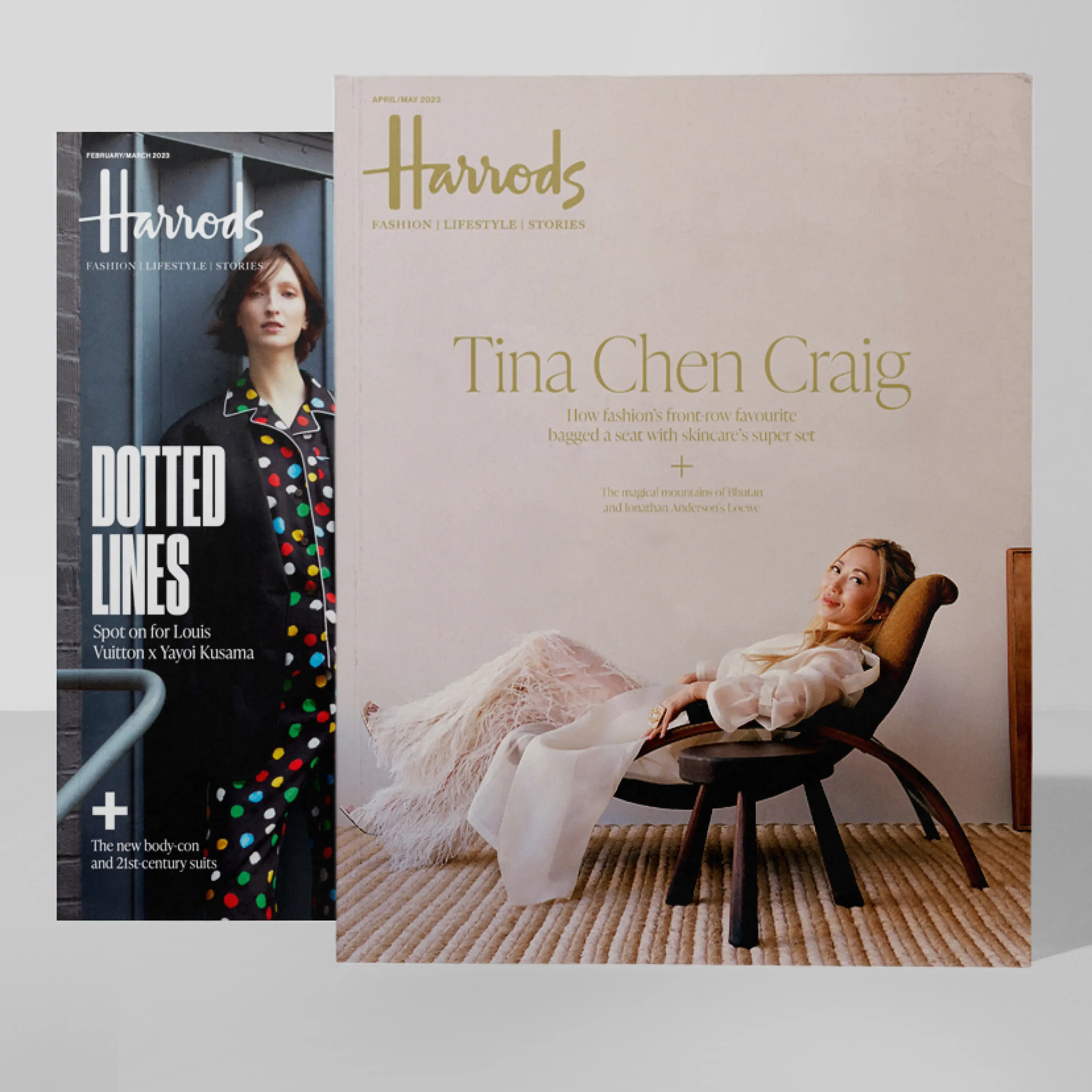 Harrods Case Study - photography, retouching, pre press