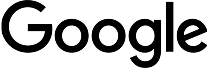 Google logo in black wordmark