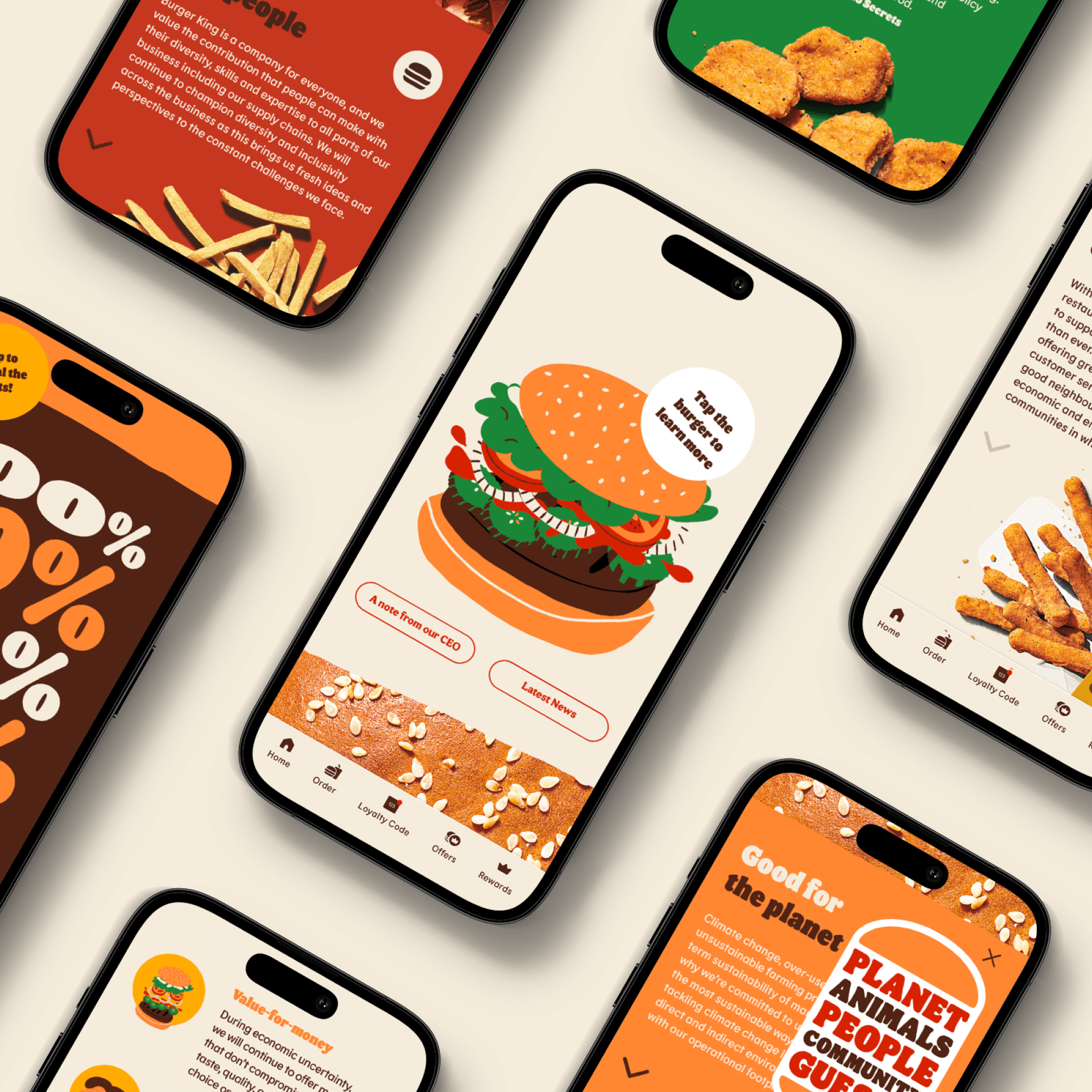 Burger King Case Study - microsite production