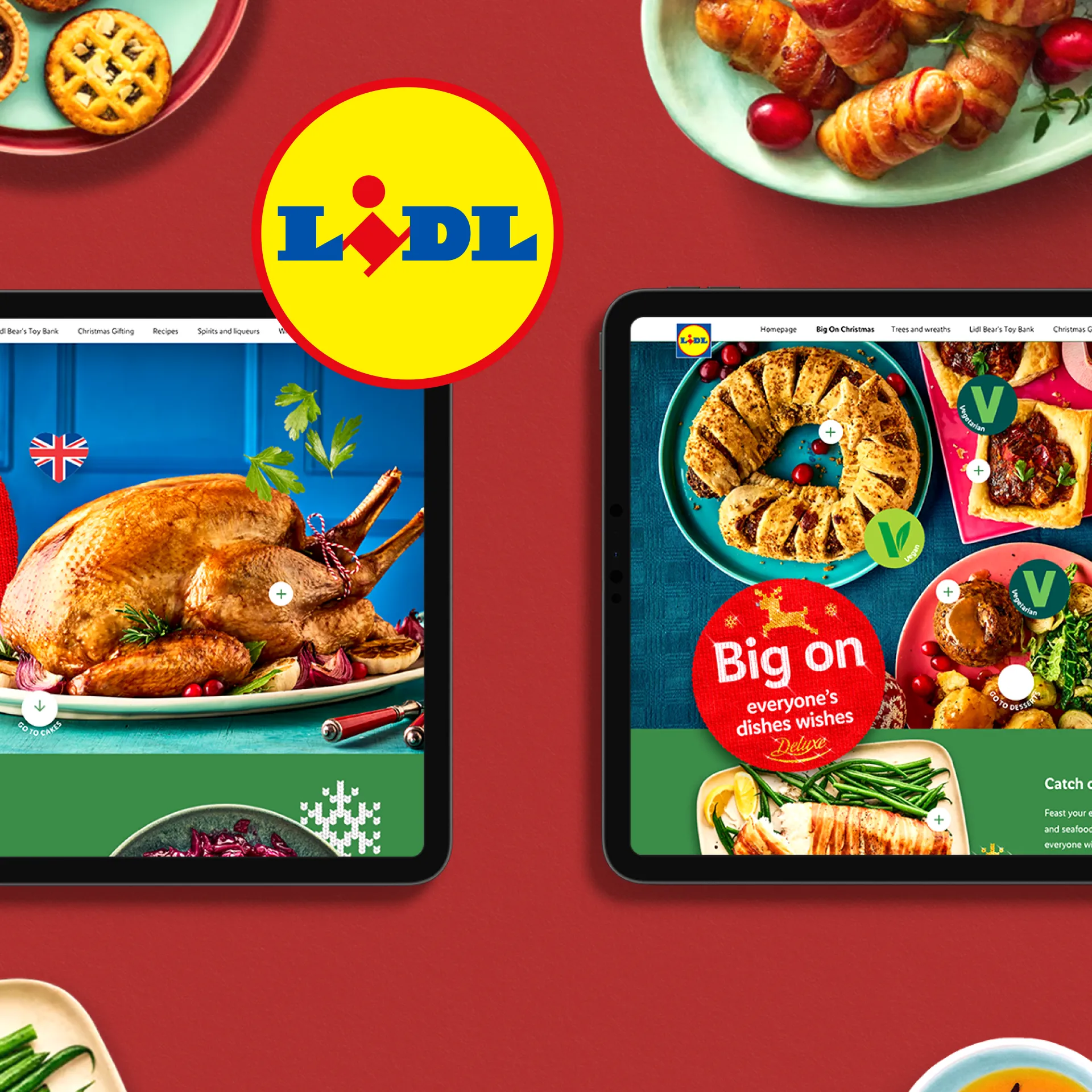 Lidl GB Case Study - digital magazine design